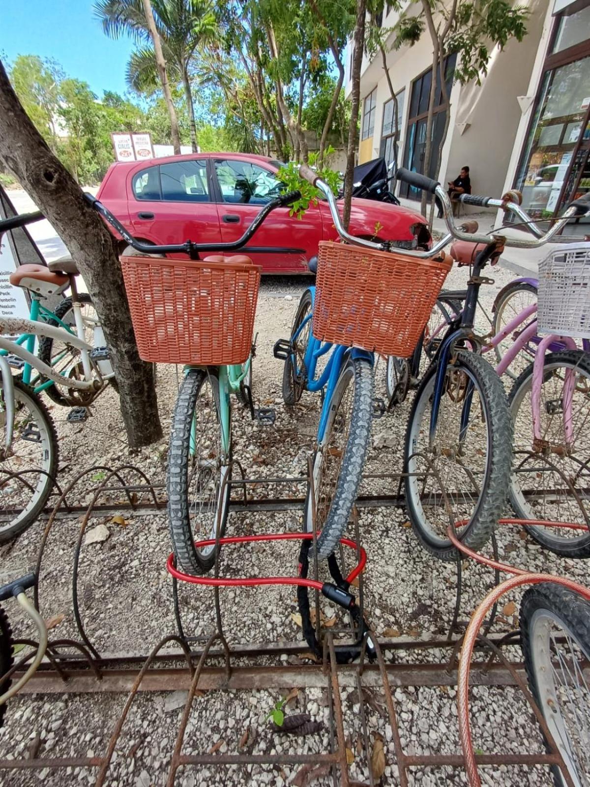 2 Bikes Free Exlusive Building Close To The Sea ตูลุม ภายนอก รูปภาพ